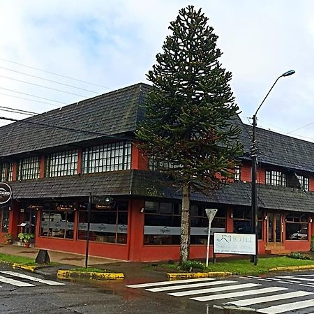 Hotel Suenos Del Volcan Villarrica Extérieur photo