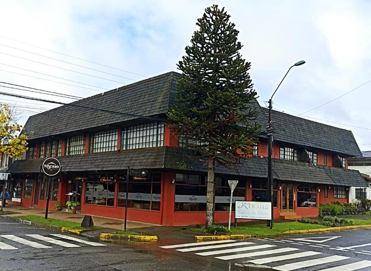 Hotel Suenos Del Volcan Villarrica Extérieur photo