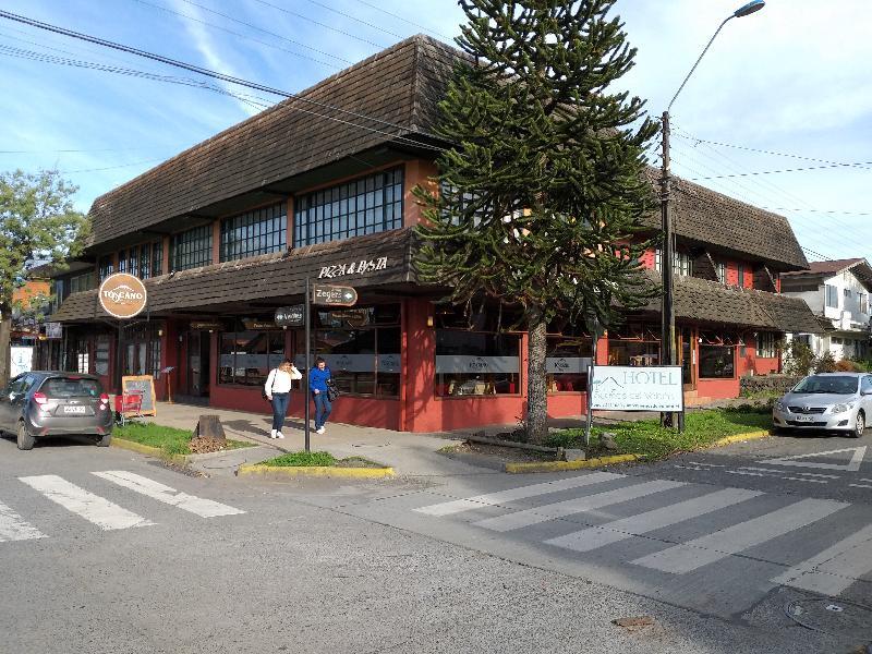 Hotel Suenos Del Volcan Villarrica Extérieur photo
